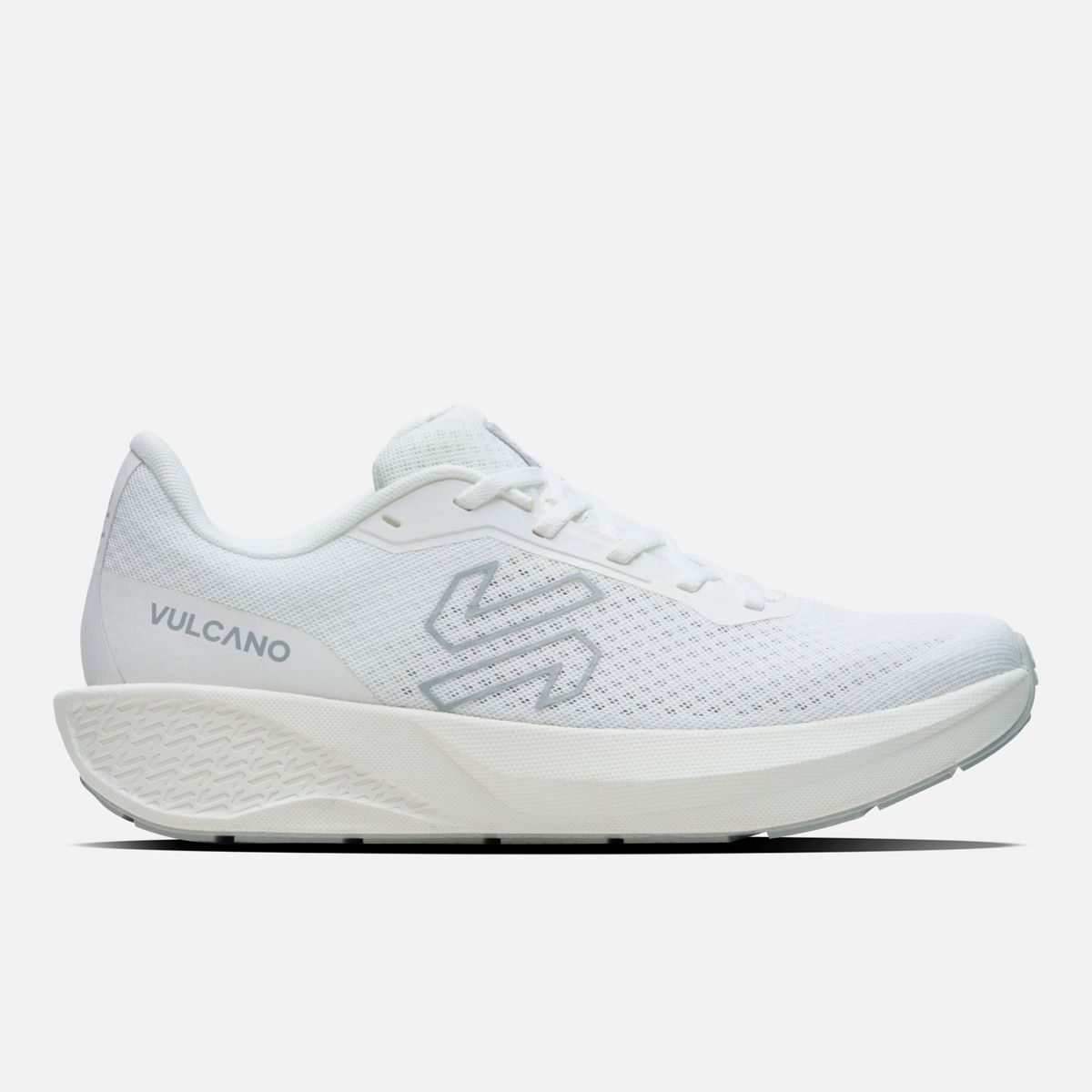 VULCANO - Zapatilla Running Mujer Seismic Blanco