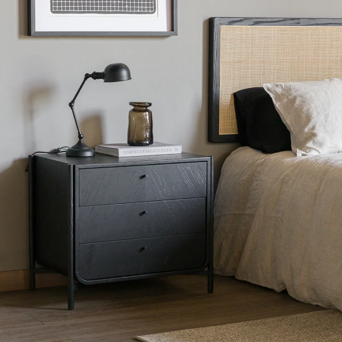 FORASTERO - Velador Lido Negro Forastero