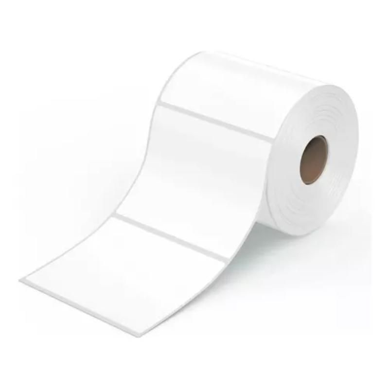 GENERICO - Etiquetas Térmicas Autoadhesivas Rollo 100X150Mm 500 Unid