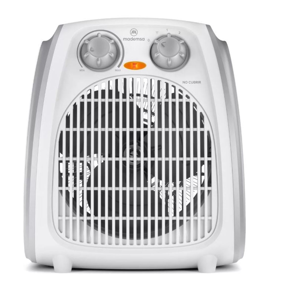 MADEMSA - Termoventilador Mademsa 1800w 2 Velocidades Termostato Tv300