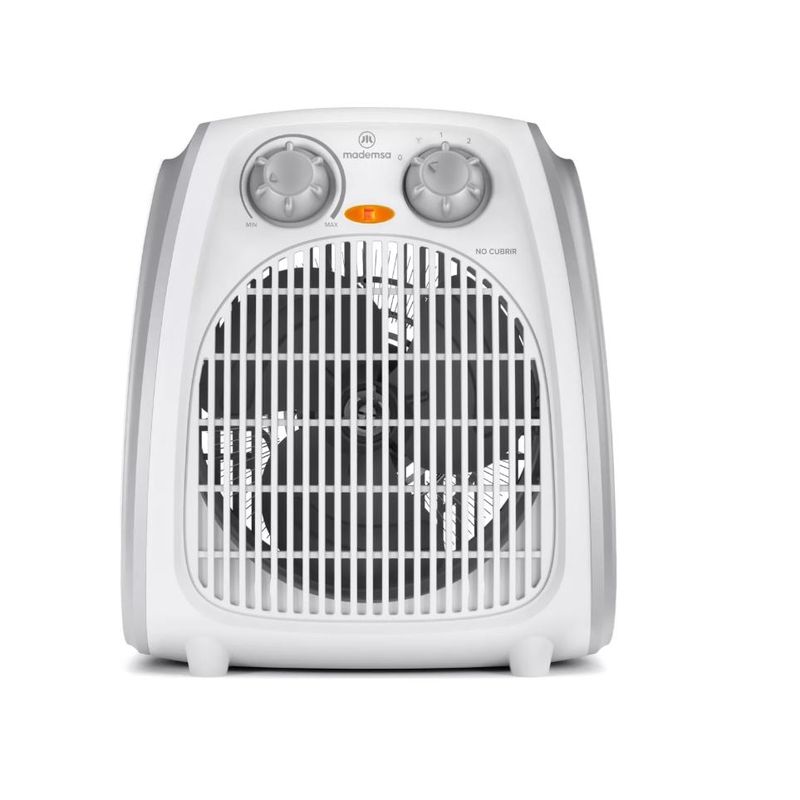 MADEMSA - Termoventilador Mademsa 1800w 2 Velocidades Termostato Tv300