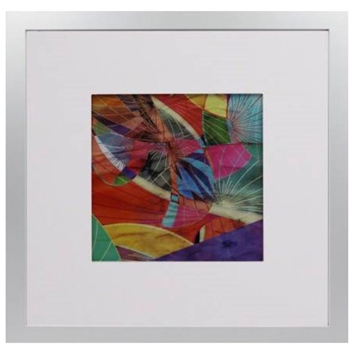 RONDA - Cuadro Lamina Moderna Figuras 50x50 cm