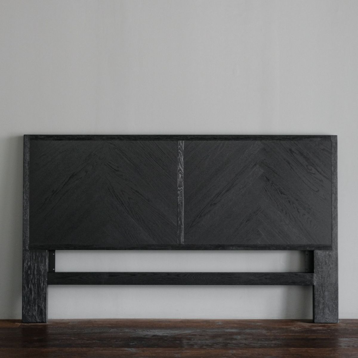 FORASTERO - Respaldo Murano Negro Super King  Forastero