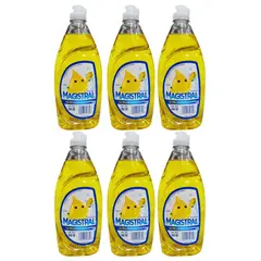 MAGISTRAL - Pack 6 Lavalozas Concentrado 500ml Rinde Más