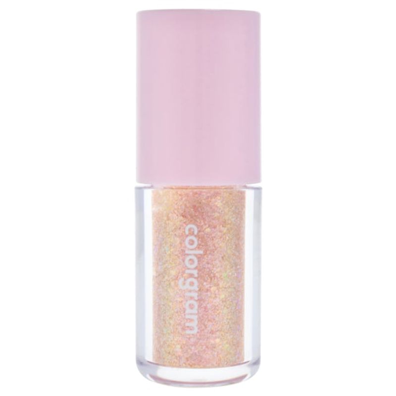 COLORGRAM - Sombra Milk Bling 12 Humming Coral 5ml Colorgram