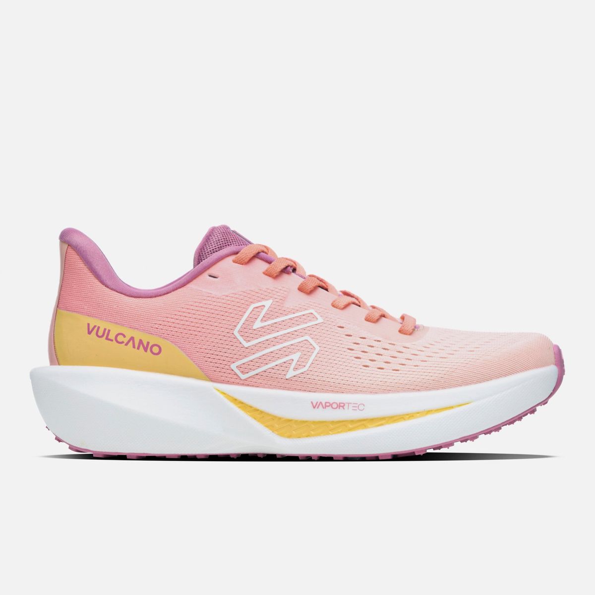 VULCANO - Zapatilla Running Mujer Epicenter Durazno