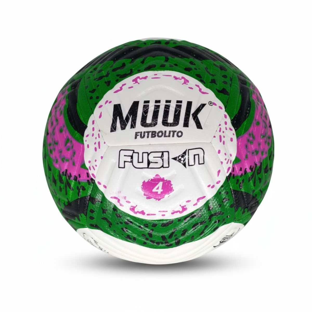 MUUK - Balón de Futbolito Muuk Fusion XXV N°4