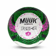 MUUK - Balón de Futbolito Fusion XXV N°4