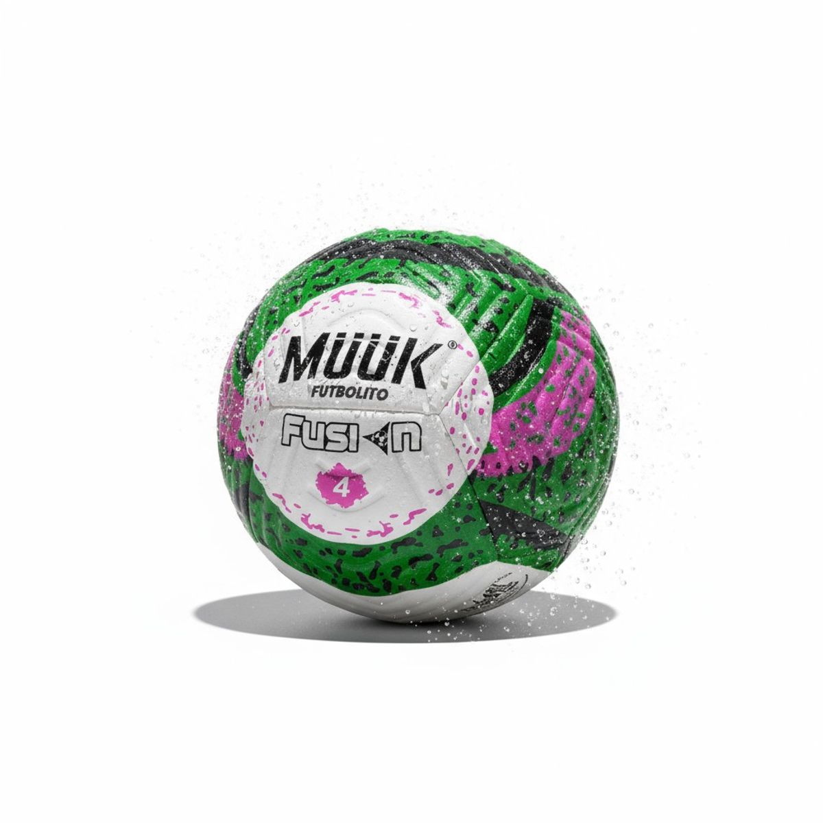 MUUK - Balón de Futbolito Muuk Fusion XXV N°4
