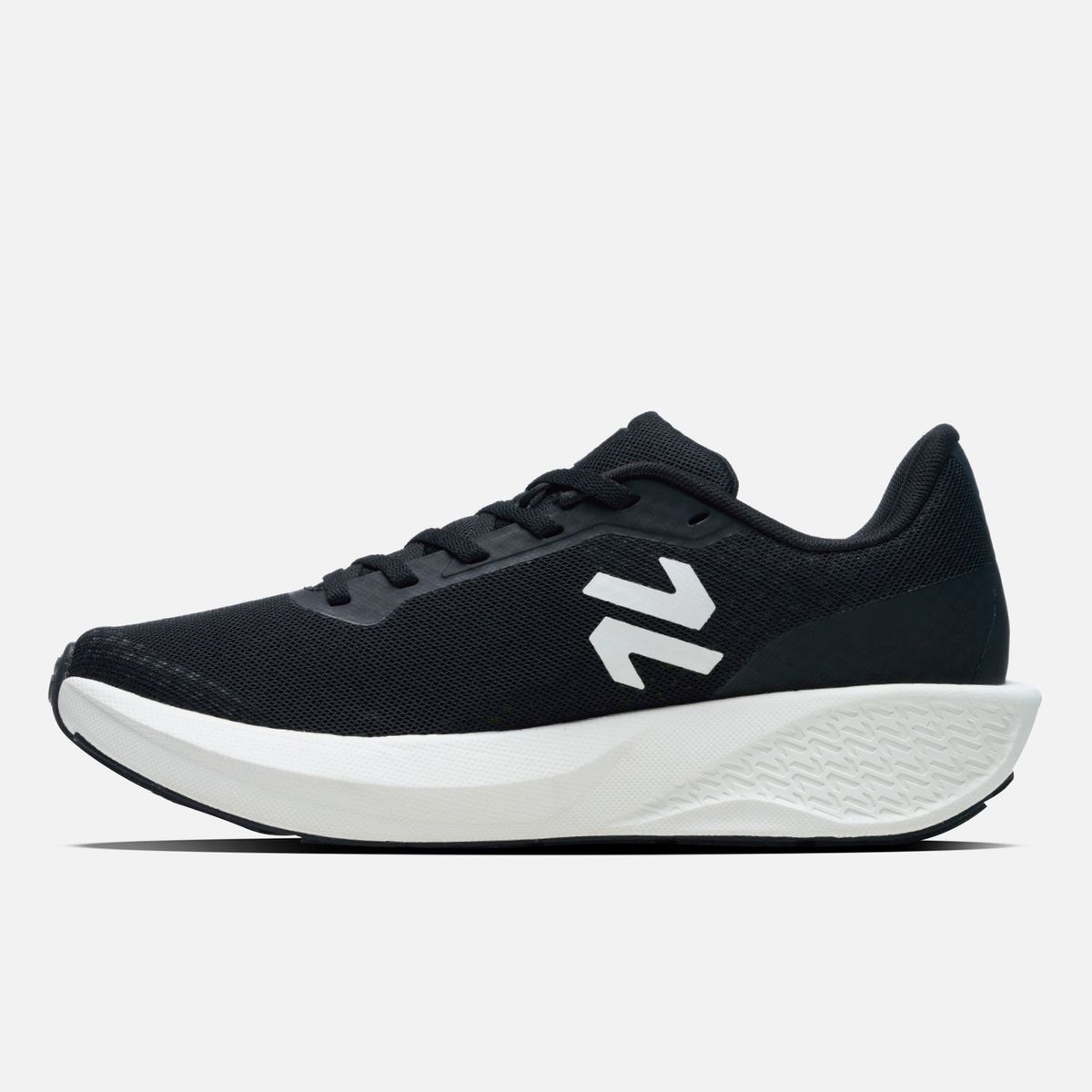 VULCANO - Zapatilla Running Mujer Seismic Negro
