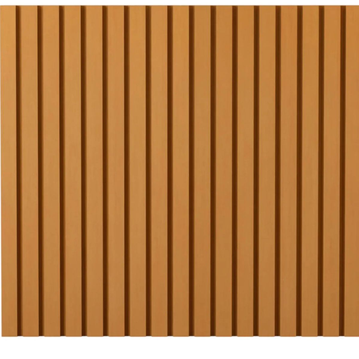 BE DESIGN - Respaldo De Madera Panel Single Caramelo