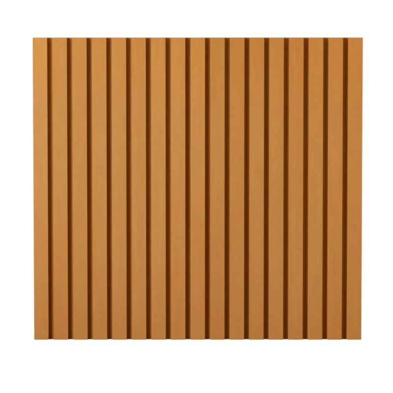 BE DESIGN - RESPALDO PANEL SINGLE MADERA CARAMELO 24MM
