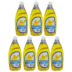 MAGISTRAL - Pack 7 Lavalozas Concentrado 500ml Rinde Más
