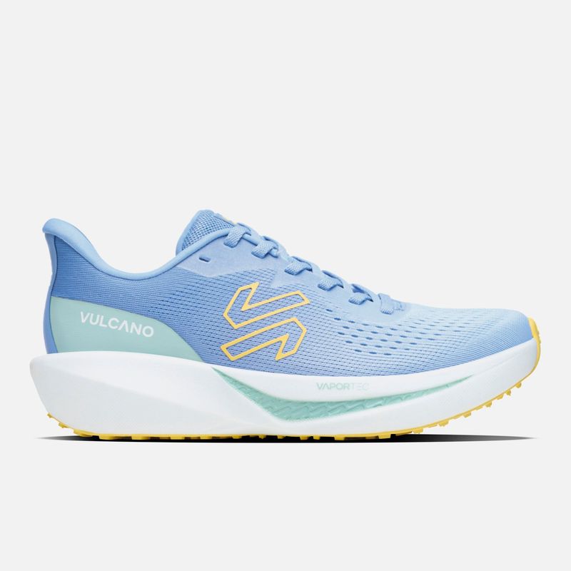 VULCANO - Zapatilla Running Mujer Epicenter Celeste