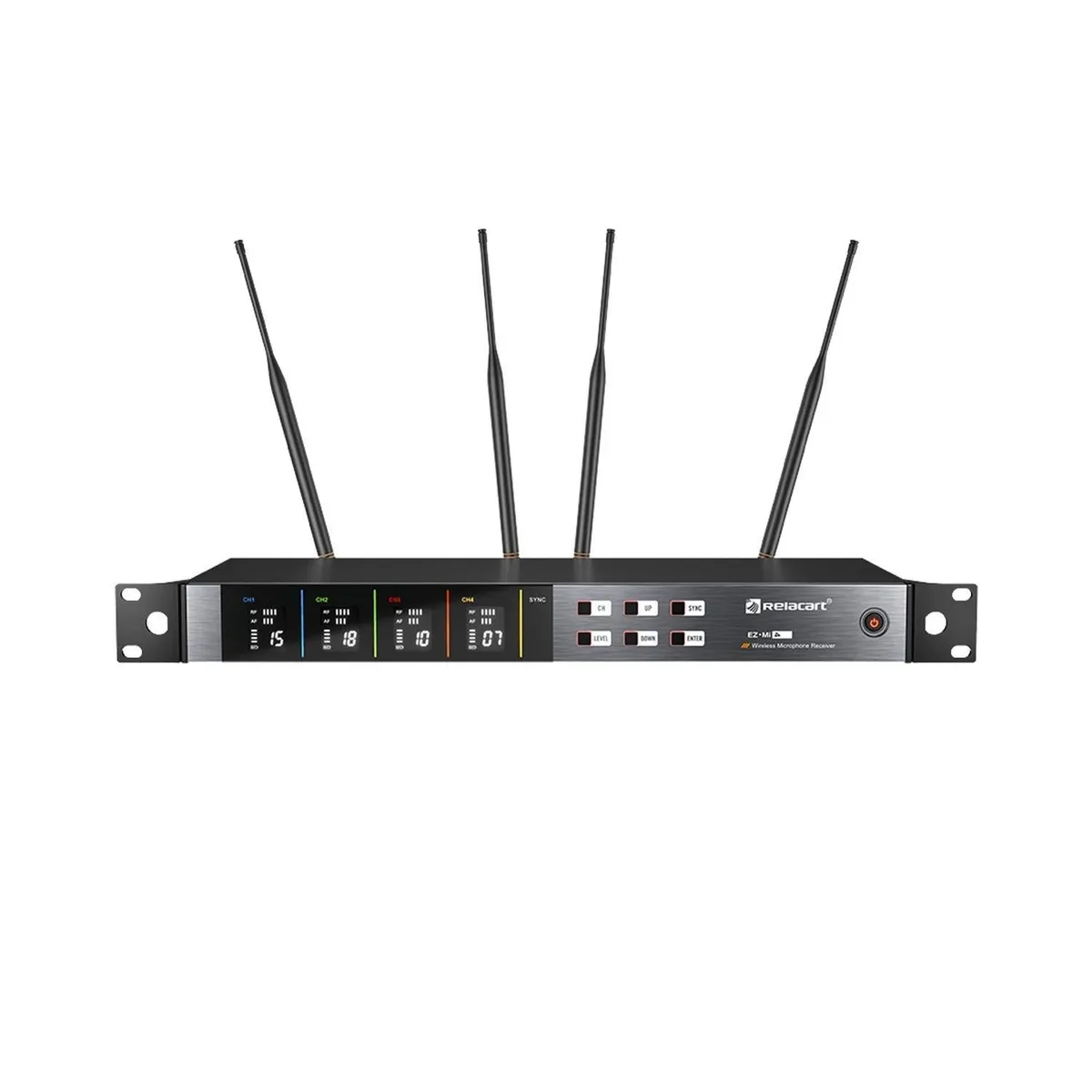 RELACART - Relacart EZ MI4 Sistema de Microfono Inalambrico