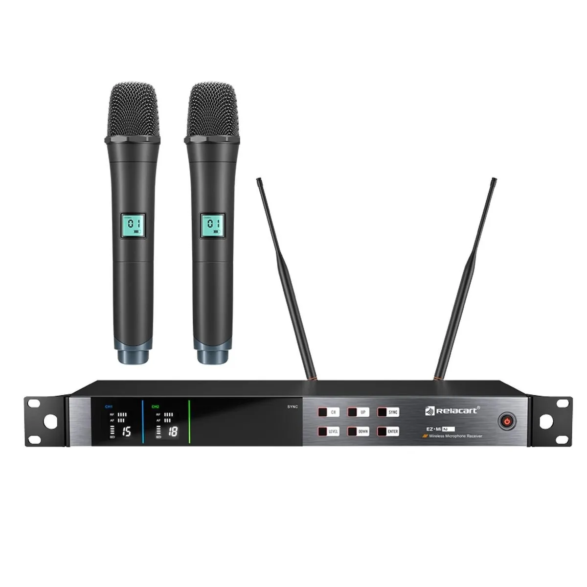 RELACART - Relacart EZ MI2 Sistema de Microfono Inalambrico