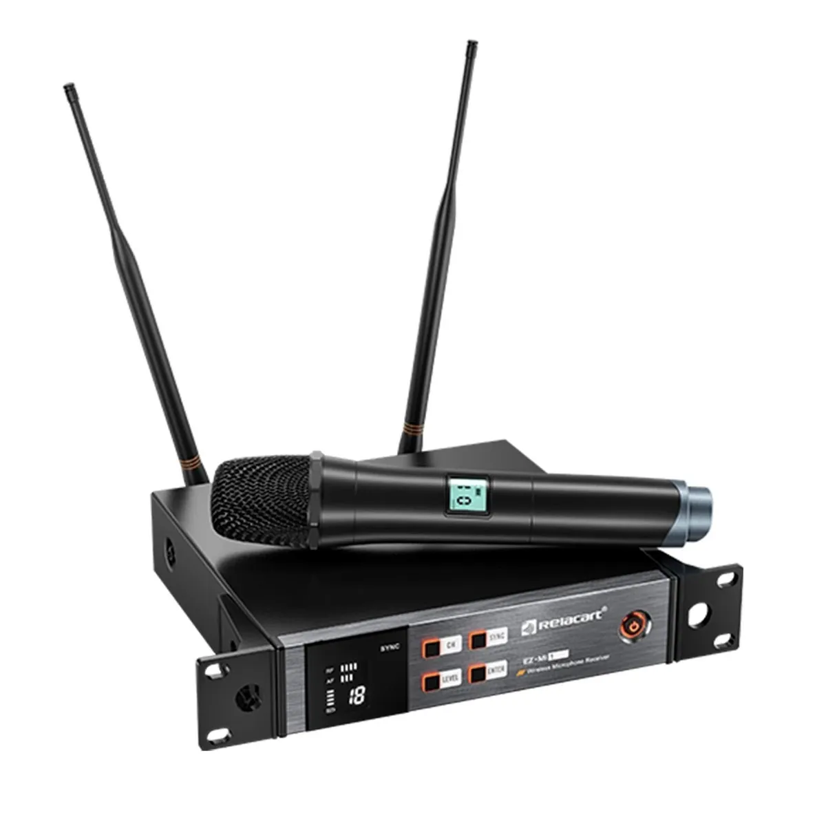 RELACART - Relacart EZMI1 MANO Sistema de Microfono Inalambrico