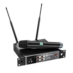 RELACART - EZMI1 MANO Sistema de Microfono Inalambrico