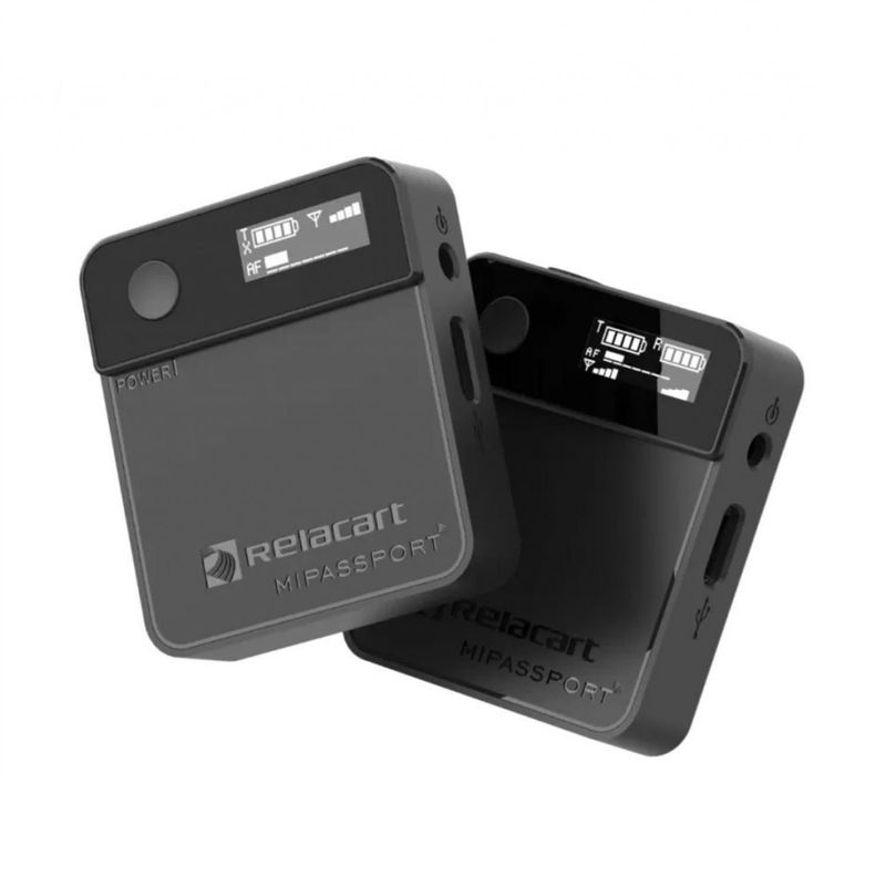 RELACART - Relacart MI1 PRO Sistema Microfono Inalambrico Lavalier