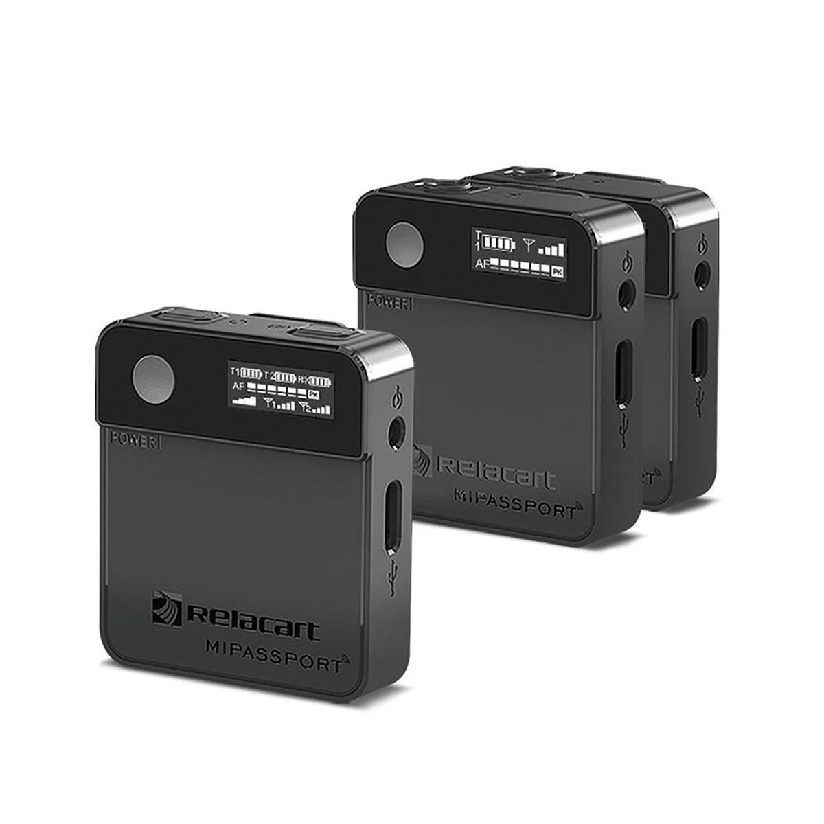 RELACART - Relacart MI2 Sistema de Microfonos Inalambricos Lavalier