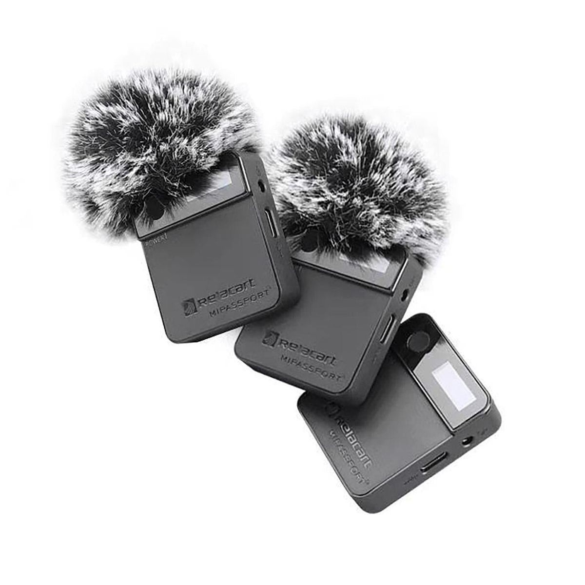 RELACART - Relacart MI2 Sistema de Microfonos Inalambricos Lavalier