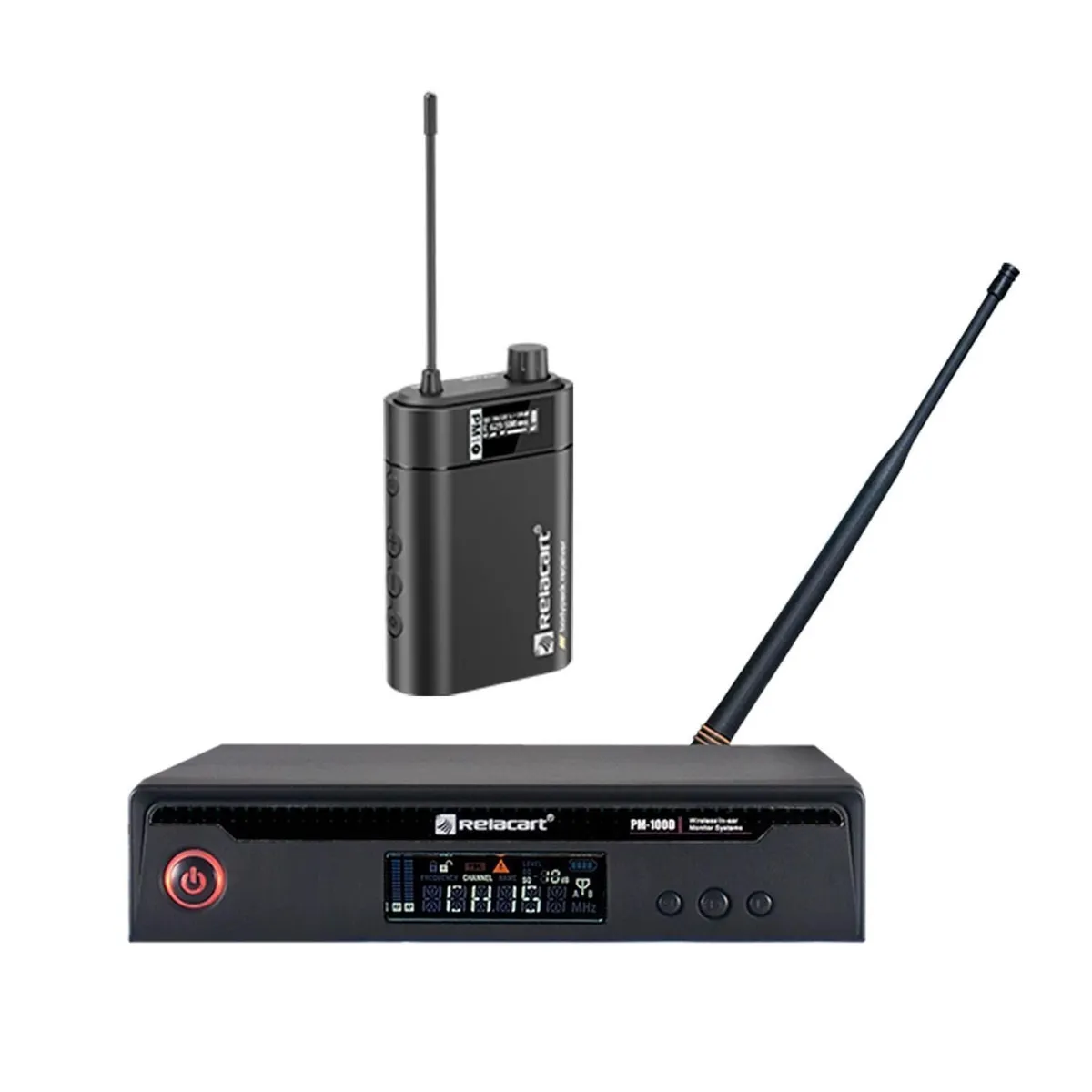 RELACART - Relacart PM 100D Sistema de Monitoreo inalambrico