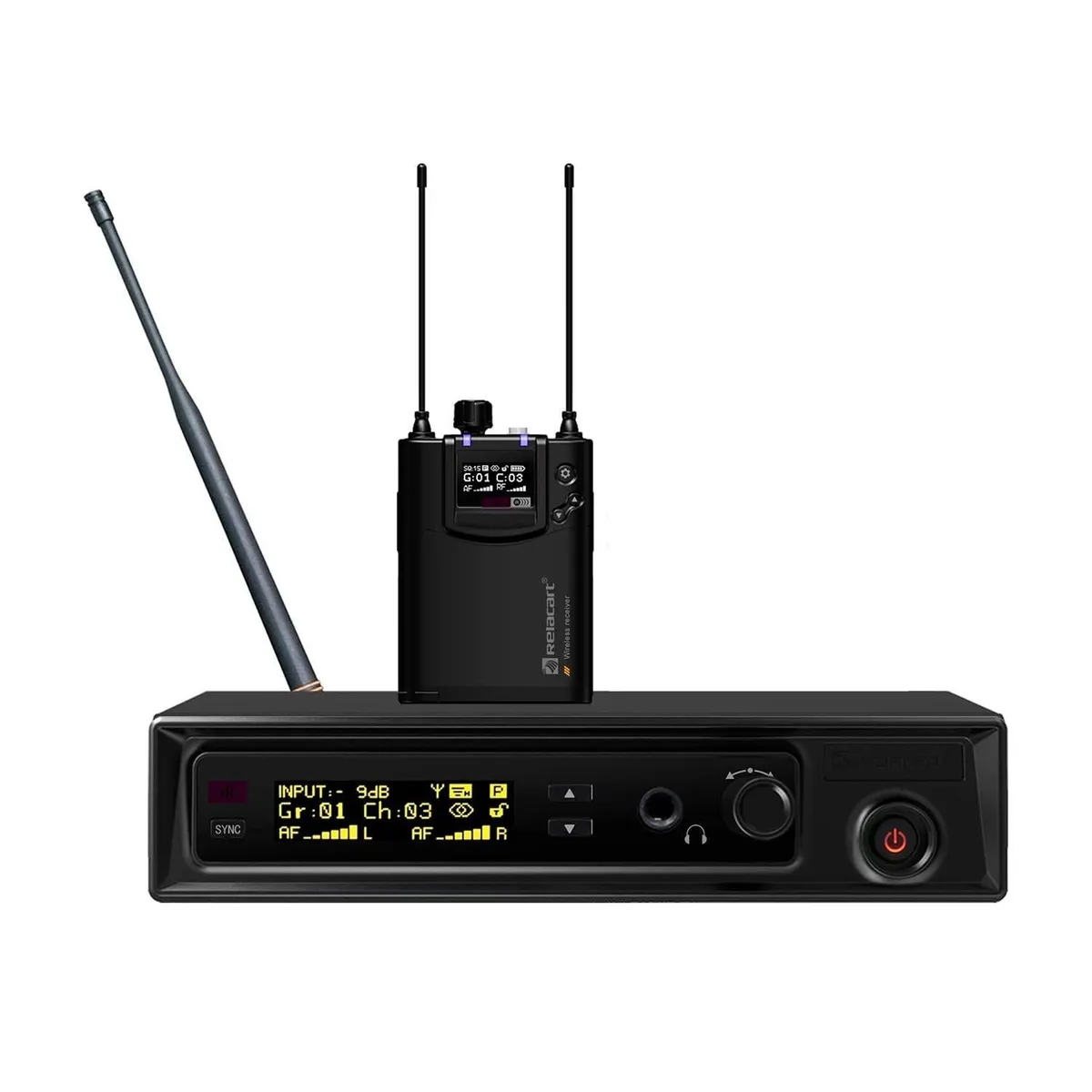 RELACART - Relacart PM-320T Sistema de Monitoreo Inalambrico