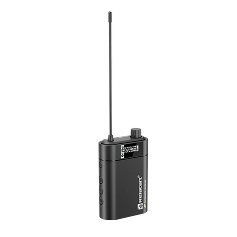 RELACART - Relacart PM 100DR Receptor Inalambrico Monitoreo In Ear