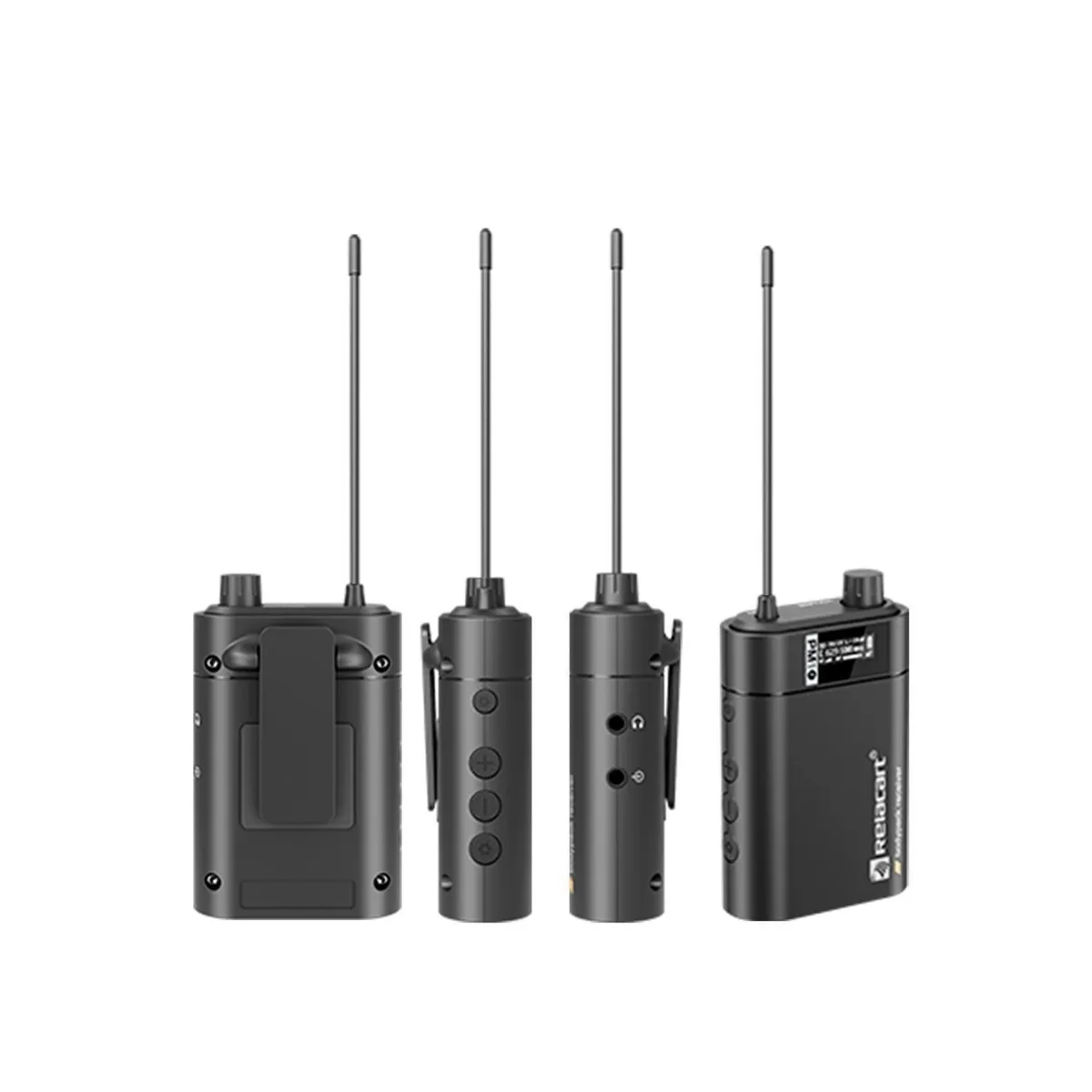 RELACART - Relacart PM 100DR Receptor Inalambrico Monitoreo In Ear