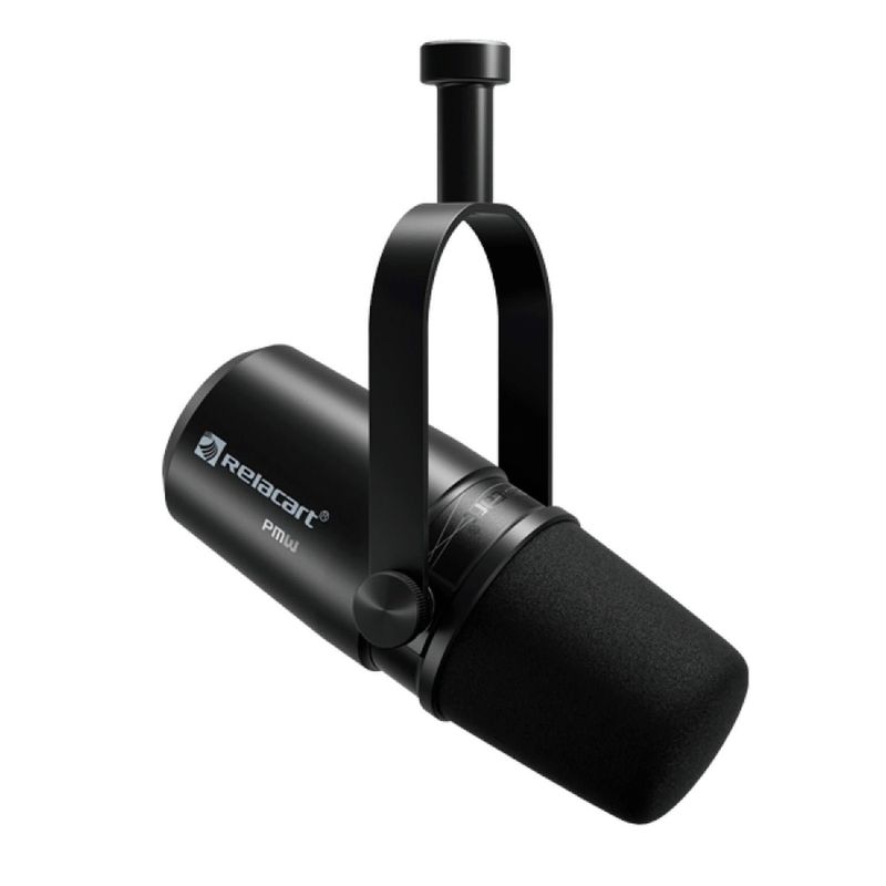 RELACART - Relacart PM3 Microfono Dinamico