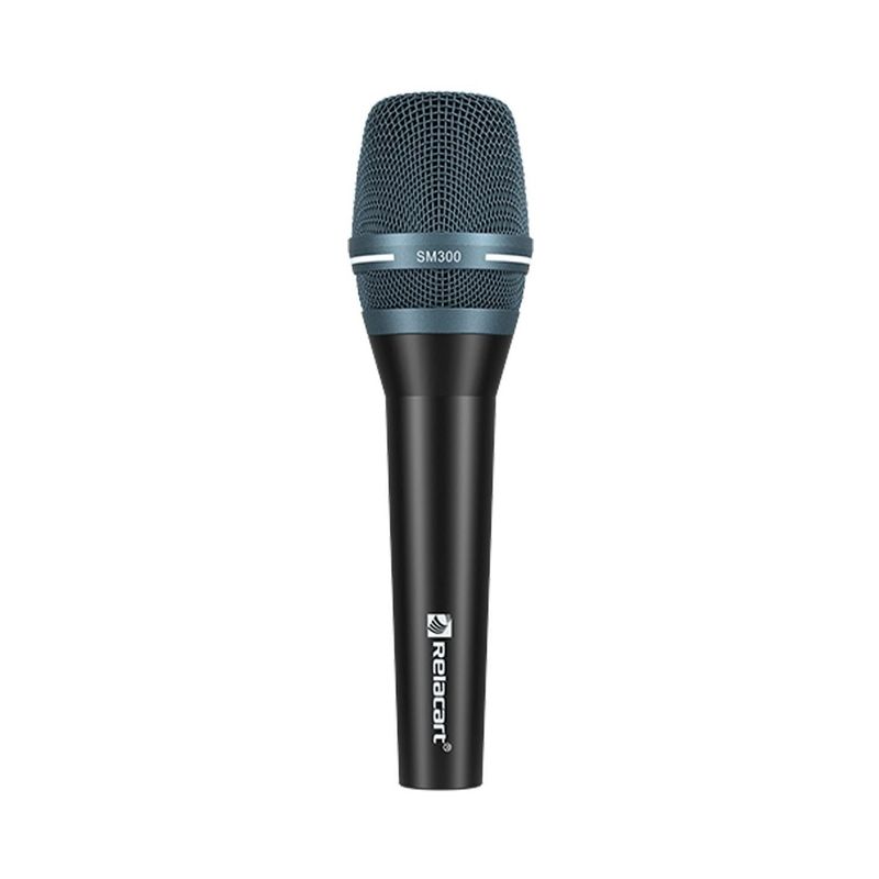 RELACART - Relacart SM-300 Microfono Dinamico