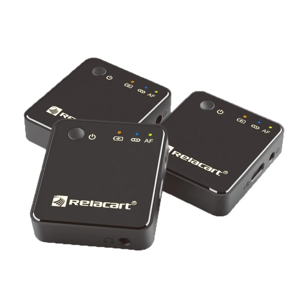 RELACART - Relacart R2 Sistema de Microfonos InalÃ¡mbricos Lavalier