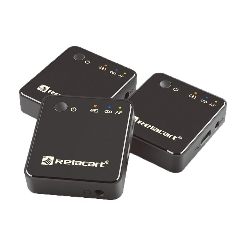 RELACART - Relacart R2 Sistema de Microfonos InalÃ¡mbricos Lavalier