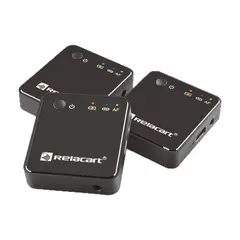 RELACART - R2 Sistema de Microfonos InalÃ¡mbricos Lavalier