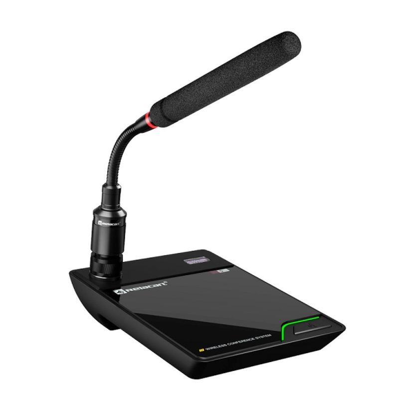 RELACART - Relacart UD-223 Sistema Inalambrico Microfono de Conferencia