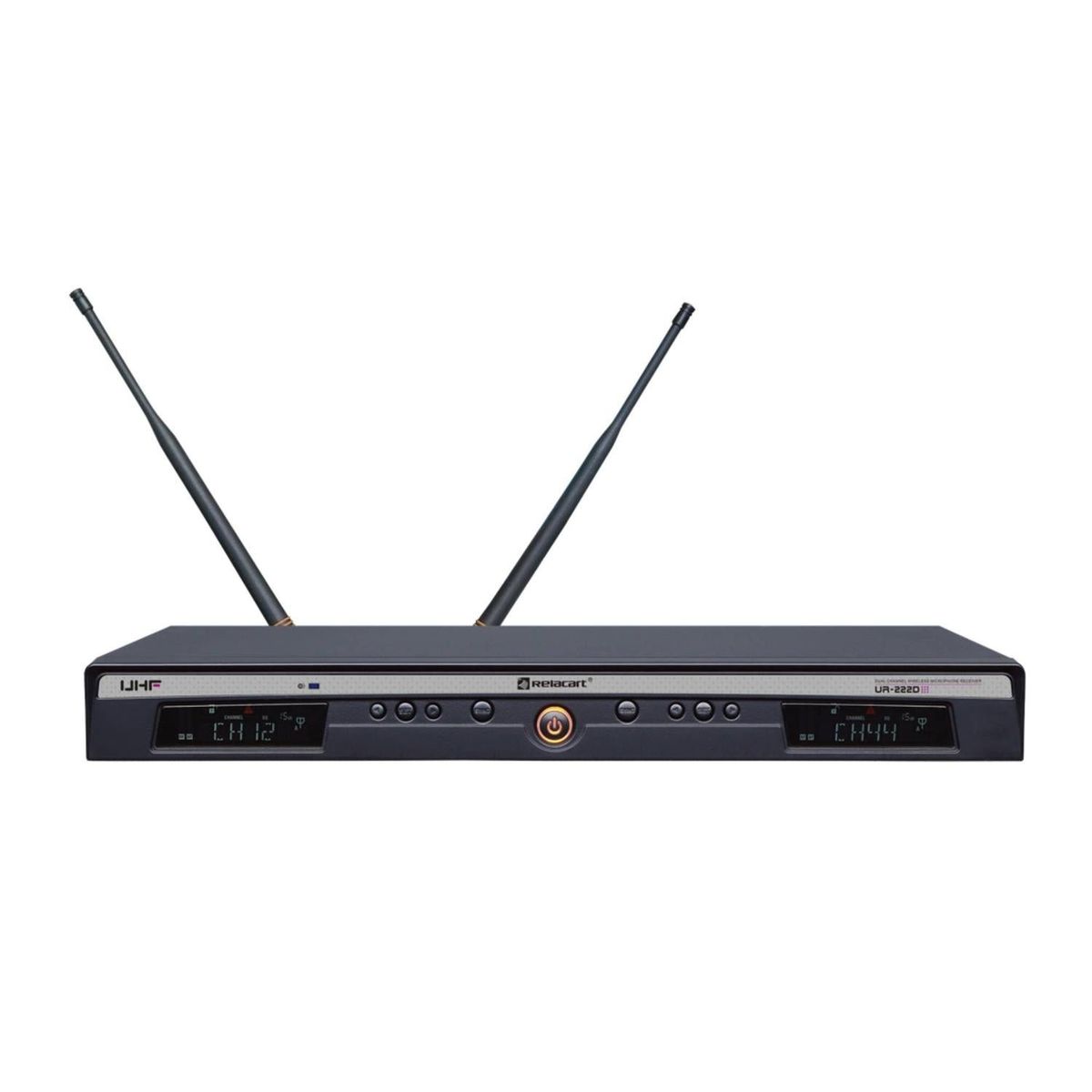 RELACART - Relacart UR-222D Sistema inalambrico Doble de Mano