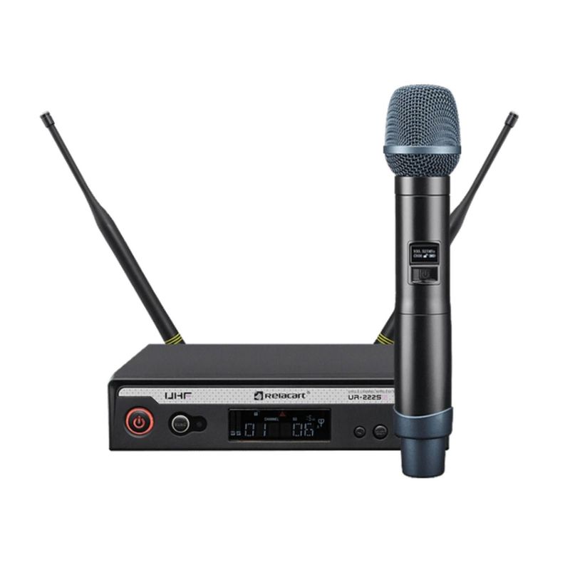 RELACART - Relacart Ur-222s Sistema Inalambrico de Mano