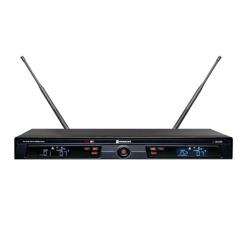 RELACART - Relacart UR-223D Receptor Inalambrico