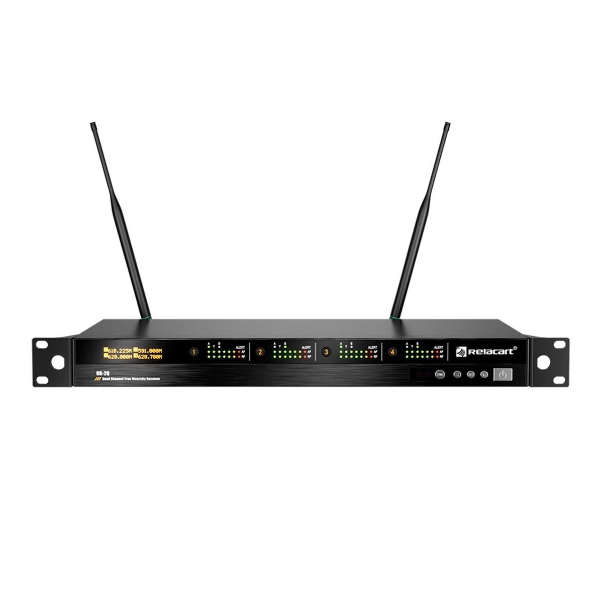 RELACART - Relacart UR-2Q Receptor Sistema InalÃ¡mbrico