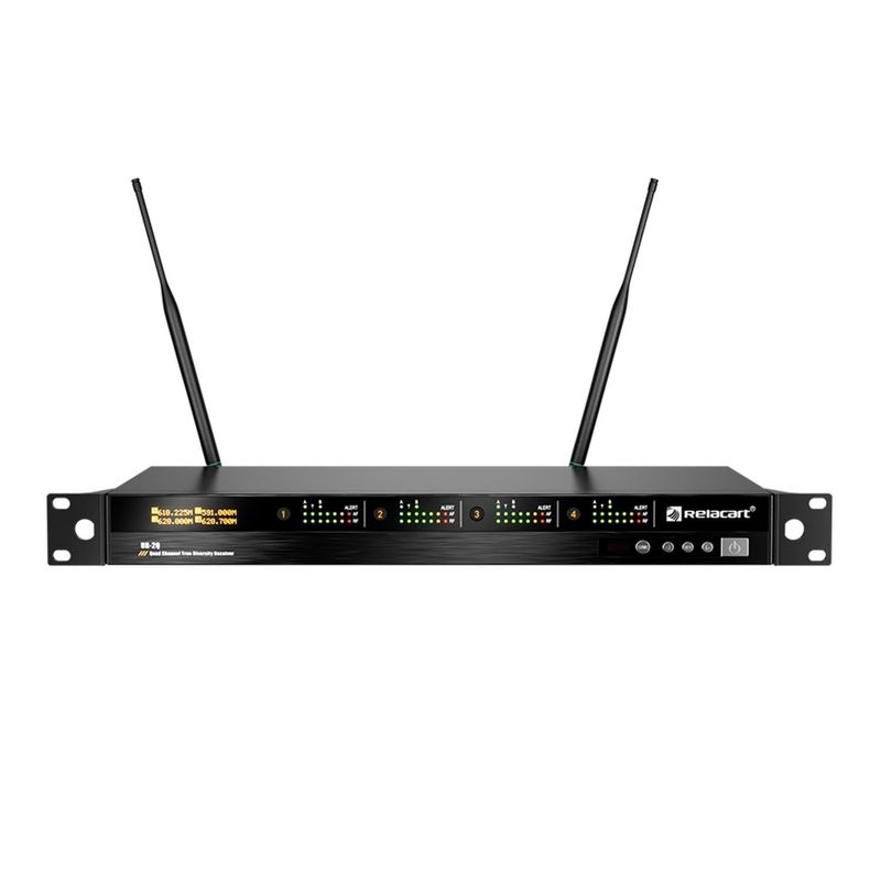 RELACART - Relacart UR-2Q Receptor Sistema InalÃ¡mbrico