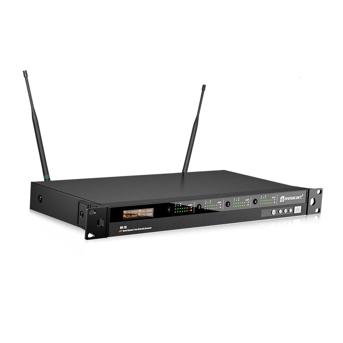 RELACART - Relacart UR-2Q Receptor Sistema InalÃ¡mbrico