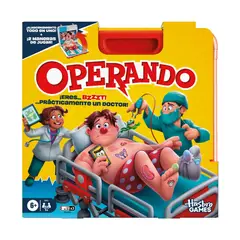 HASBRO - Operando - Blanco
