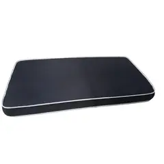 RECUTEX - COLCHON ESPUMA NEW BLACK & WHITE 1.5PZA 16CM ALTO
