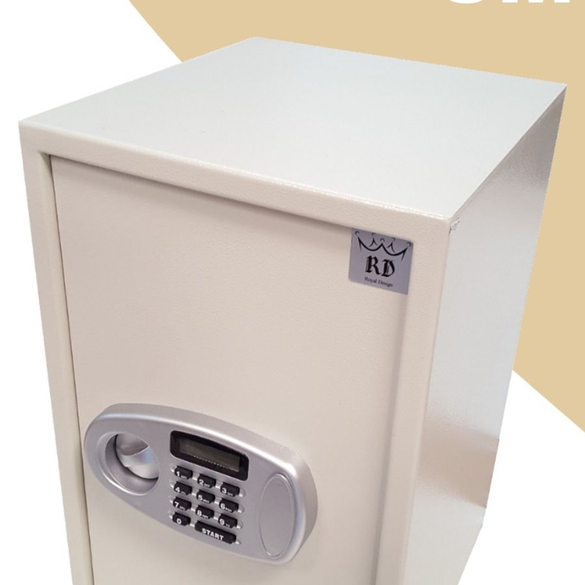 RD - Caja Fuerte Digital Electronica De Seguridad 50x34x31 Cm G