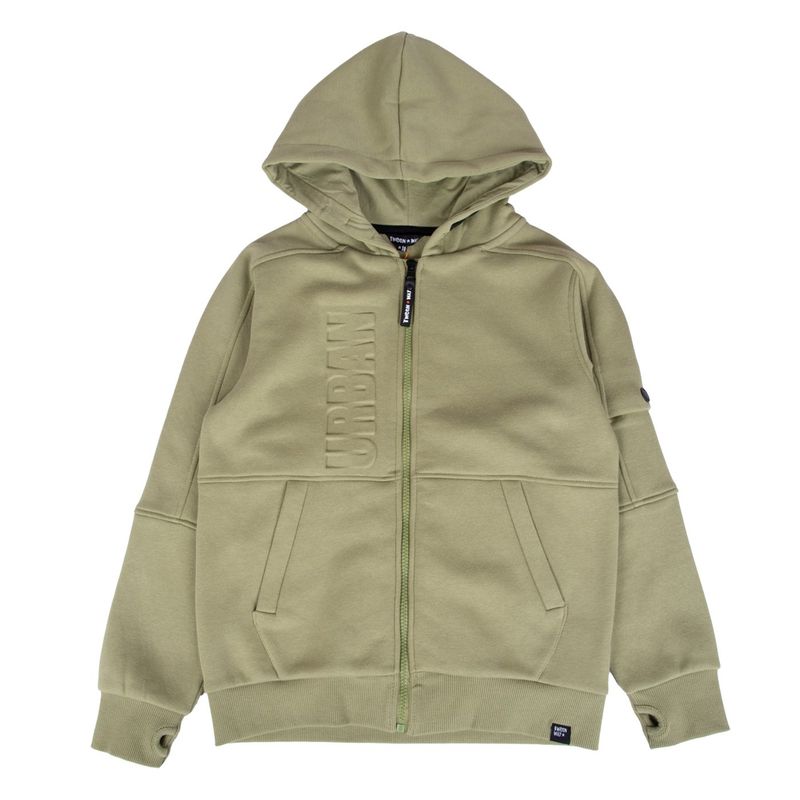PILLIN - Polerón Niño Verde Pillin TVB515-25VER  - Verde