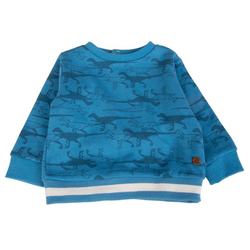 PILLIN - Polerón Bebe Azul Pillin PVB516-25AZU  - Azul
