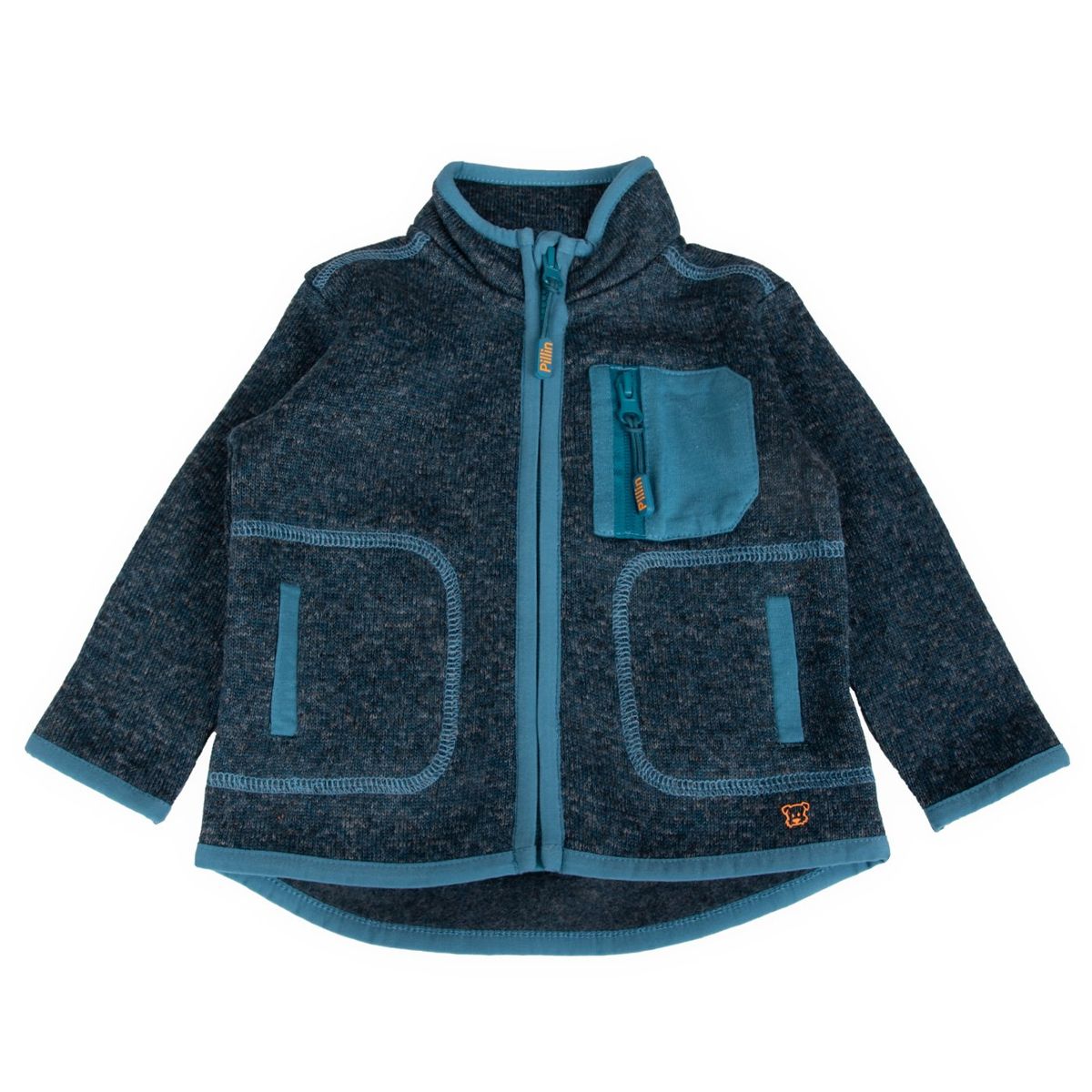 PILLIN - Polar Bebe Azul Pillin (PVB523-25AZU )