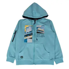 PILLIN - Polerón Niño Celeste PVB554-25CEL - Celeste