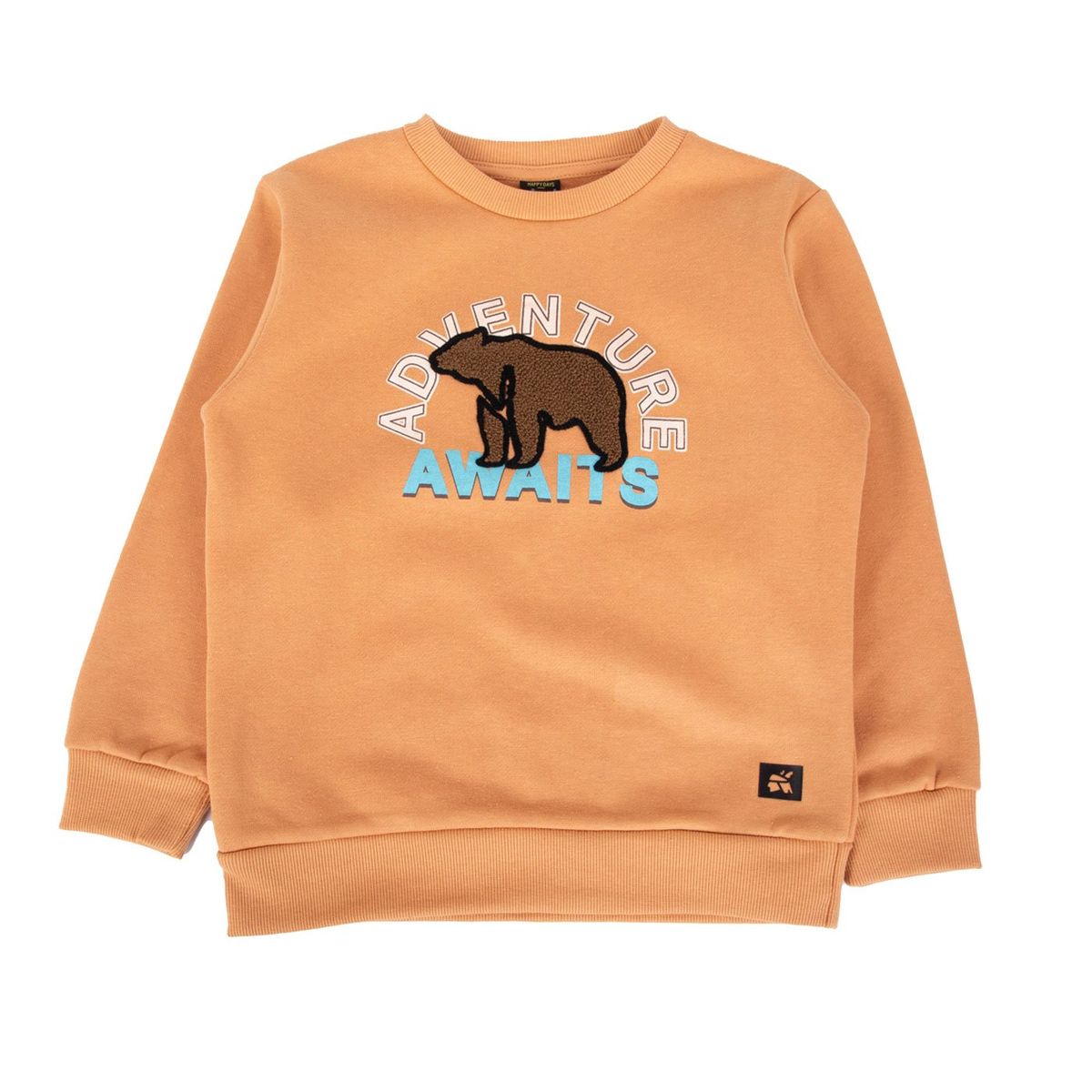 PILLIN - Polerón Niño Café Pillin PVB501-25CAF  - Café