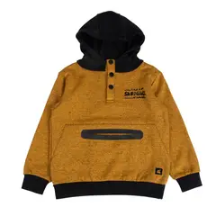 PILLIN - Polerón Niño Mostaza PVB553-25MOS - Amarillo